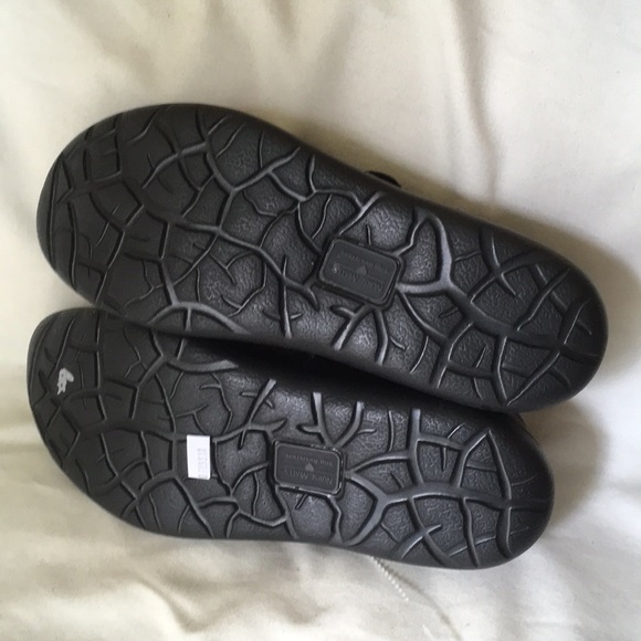 *NURSE MATES NEW BLACK NURSES/CHEF SHOES w/Box - Picture 6 of 7